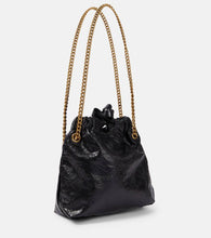 Balenciaga Crush Mini leather tote bag