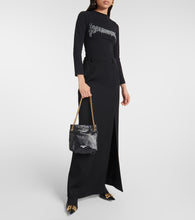 Balenciaga Crush Mini leather tote bag