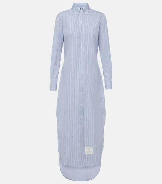 Thom Browne Cotton shirt dress