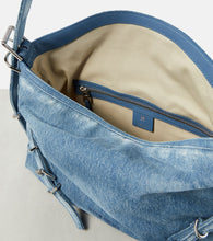 Givenchy Voyou Medium denim shoulder bag