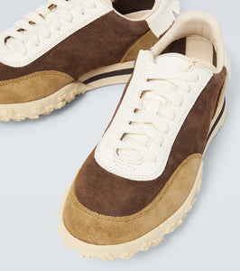 Visvim Hospoa Runner suede sneakers