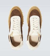 Visvim Hospoa Runner suede sneakers