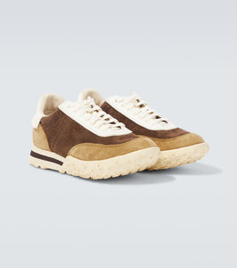 Visvim Hospoa Runner suede sneakers