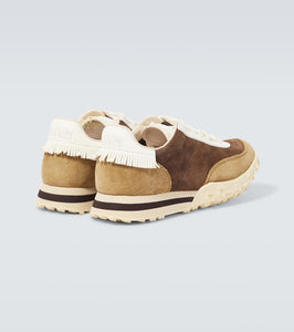 Visvim Hospoa Runner suede sneakers