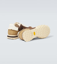 Visvim Hospoa Runner suede sneakers
