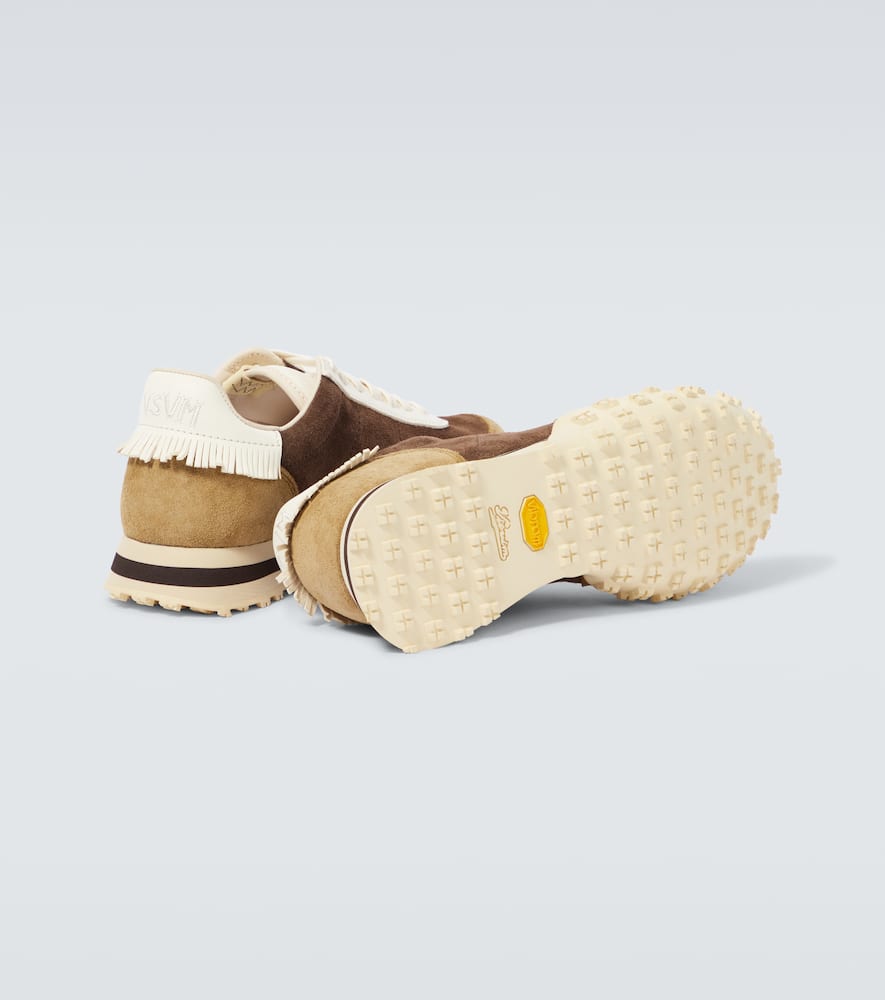 Visvim Hospoa Runner suede sneakers
