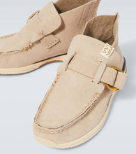 Visvim Skynyrd Ring leather sneakers