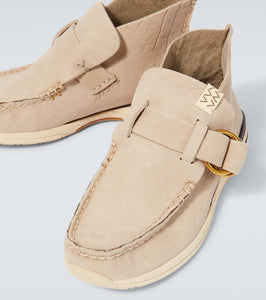 Visvim Skynyrd Ring leather sneakers