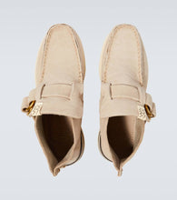 Visvim Skynyrd Ring leather sneakers