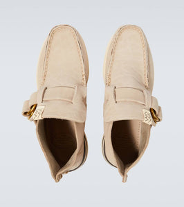 Visvim Skynyrd Ring leather sneakers