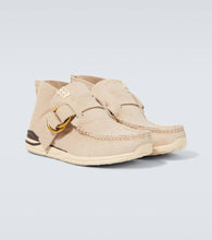 Visvim Skynyrd Ring leather sneakers
