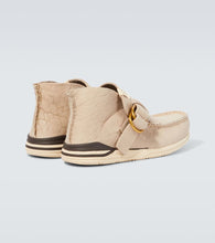 Visvim Skynyrd Ring leather sneakers
