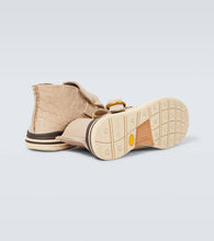 Visvim Skynyrd Ring leather sneakers