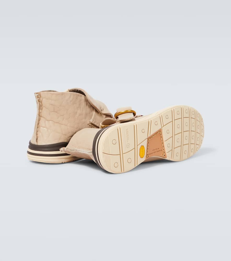 Visvim Skynyrd Ring leather sneakers