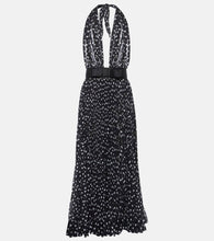 Dolce&Gabbana Polka-dot chiffon midi dress