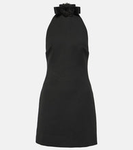 Dolce&Gabbana Halterneck virgin wool minidress