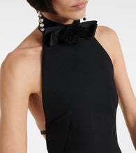 Dolce&Gabbana Halterneck virgin wool minidress