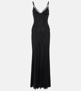 Dolce&Gabbana Satin corset dress