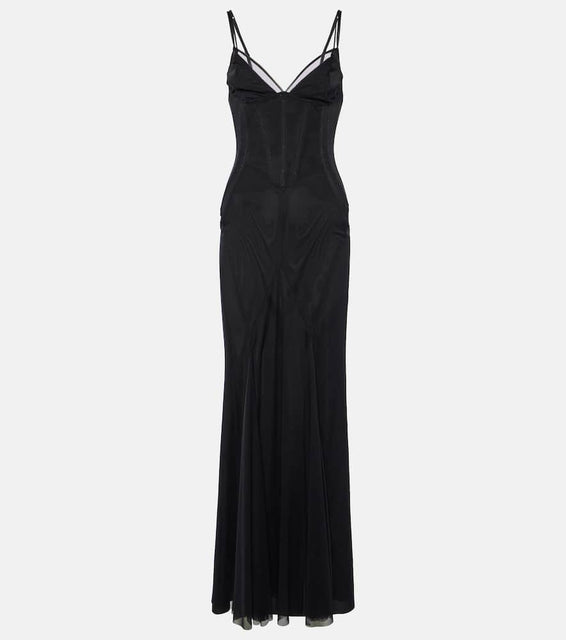 Dolce&Gabbana Satin corset dress