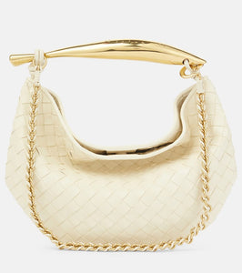 Bottega Veneta Sardine Chain leather tote bag. Shop Bottega Veneta Shoulder Bags for women now.