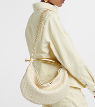 Bottega Veneta Sardine Chain leather tote bag