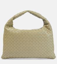 Bottega Veneta Hop Intrecciato leather shoulder bag - Bottega Veneta Hop Intrecciato 皮革单肩包