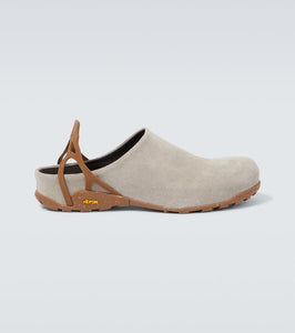 Roa Fedaia suede clogs
