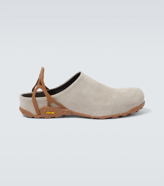 Roa Fedaia suede clogs