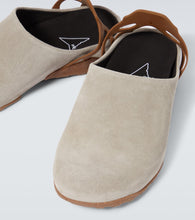Roa Fedaia suede clogs