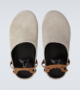 Roa Fedaia suede clogs