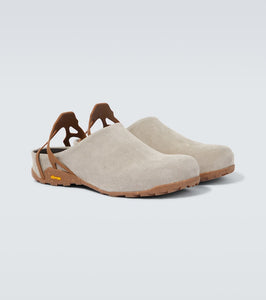 Roa Fedaia suede clogs