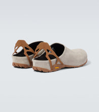 Roa Fedaia suede clogs