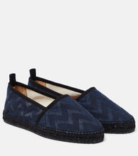 Missoni Elle Zig Zag espadrilles - Missoni Elle Zig Zag 帆布鞋