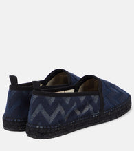 Missoni Elle Zig Zag espadrilles