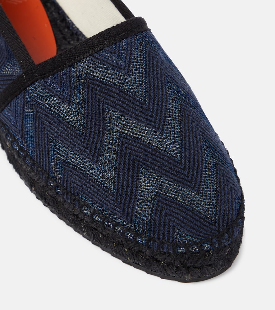 Missoni Elle Zig Zag espadrilles