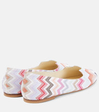 Missoni Zig Zag ballet flats