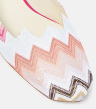Missoni Zig Zag ballet flats