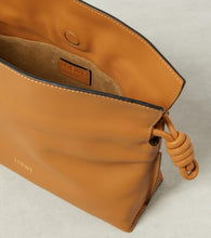 Loewe Flamenco Mini leather clutch