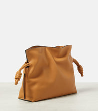 Loewe Flamenco Mini leather clutch