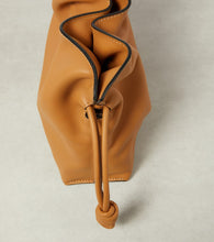 Loewe Flamenco Mini leather clutch