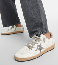 Golden Goose Ball Star leather sneakers