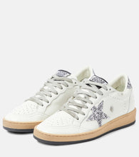Golden Goose Ball Star leather sneakers