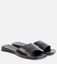 Balenciaga Duty Free leather slides