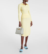 Bottega Veneta Cha-Cha leather mules