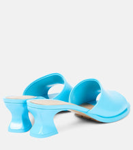 Bottega Veneta Cha-Cha leather mules