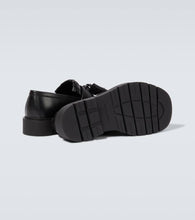 Bottega Veneta Haddock fringed leather loafers