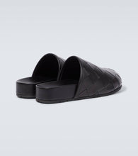 Bottega Veneta Intrecciato leather mules