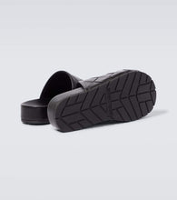 Bottega Veneta Intrecciato leather mules