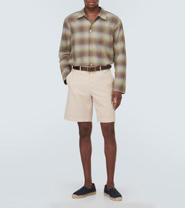 Ralph Lauren Purple Label Bowsworth denim espadrilles