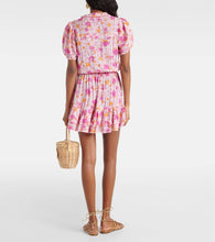 Poupette St Barth Floral minidress